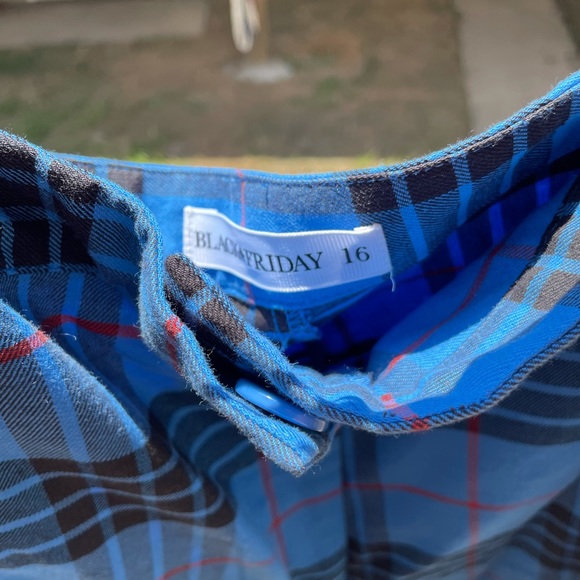 Plaid dolls kill blue pants - Picture 3 of 3